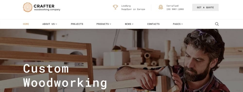 Hazır Marangoz Web Sitesi