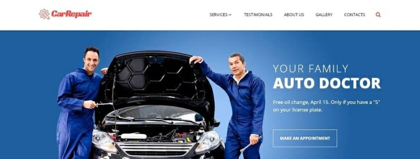 Hazır Oto Tamirci Web Sitesi Paketleri & Fiyatları