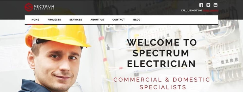 Elektrikçi Web Sitesi Paketleri & Fiyatları