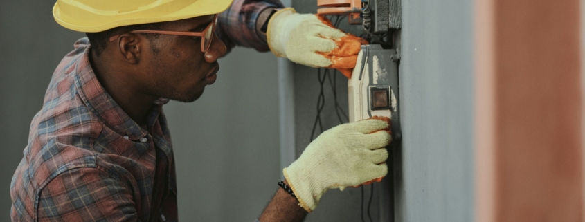 Hazır meslek web sitesi hizmeti için elektrik teknisyeni